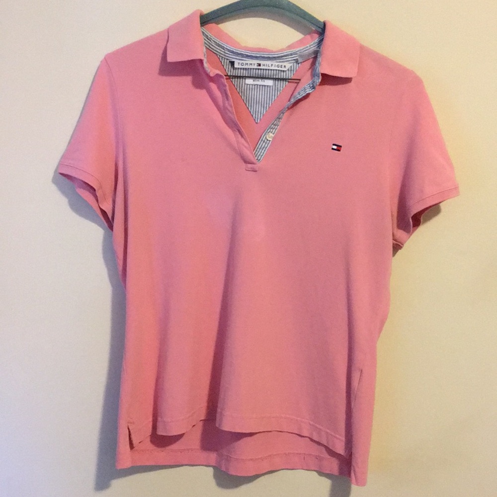 Tommy Hilfiger collared light slim fit shirt